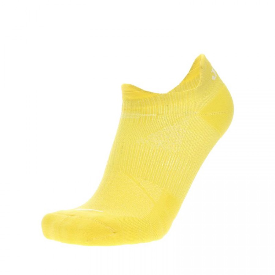 Joma Invisible Yellow Socks 1 Par