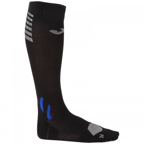 Meias de compressão compridas Joma pretas 1 par Meias de compressão compridas Joma pretas 1 par