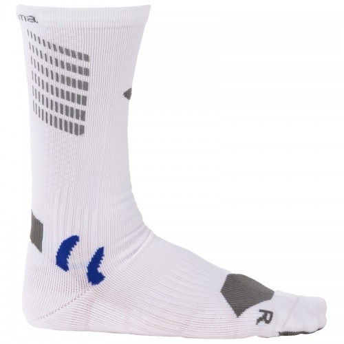 Meias de Compressão Média Joma Branco 1 Par Meias de Compressão Média Joma Branco 1 Par