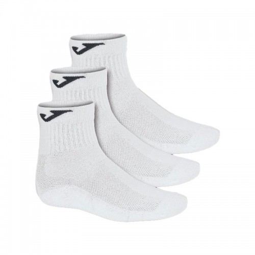 Joma Medium Chaussettes Blanc 3 Paires