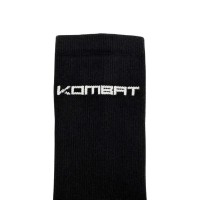 Meias Kombat Hex Pretas 1 Par  Oferta + Barato