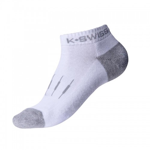 Kswiss All Court White Socks 3 Par Kswiss All Court White Socks 3 Par