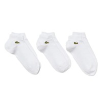 Socks Lacoste Sport Cut Low White 3 Pairs