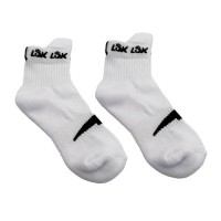 Lok Short Accent Chaussettes blanches 1 paire  Offre - Pas cher