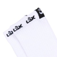 Lok Short Accent Chaussettes blanches 1 paire  Offre - Pas cher