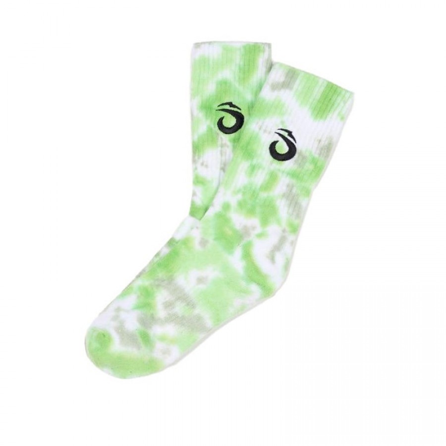 Calcetines Loc Tyedye Verde 1 Par  Offre - Pas cher