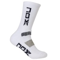 Nox White Blue Socks 1 Pair - Barata Oferta Outlet