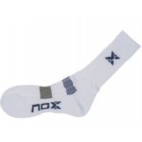 Nox Chaussettes Bleues Blanches 1 Paire - Barata Oferta Outlet