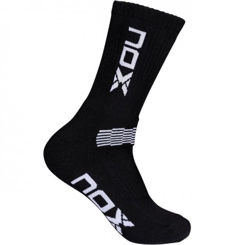Nox Pro Preto Branco Meias 1 Par Nox Pro Preto Branco Meias 1 Par