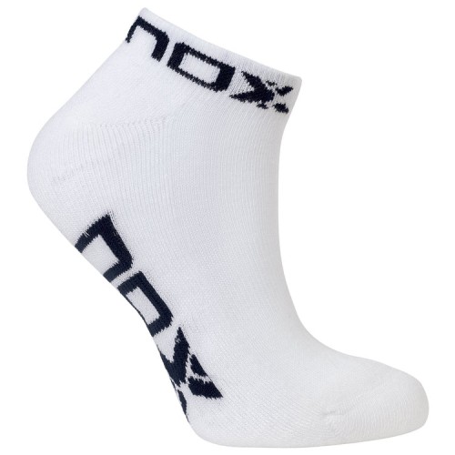Meias Nox Tornozelo Marine Branco 1 Par Meias Nox Tornozelo Marine Branco 1 Par