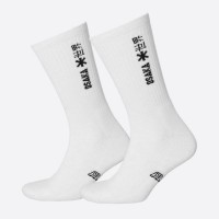 Osaka White Socks 2 Pairs