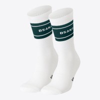 Osaka Colourway Green White Pine Socks 2 paia