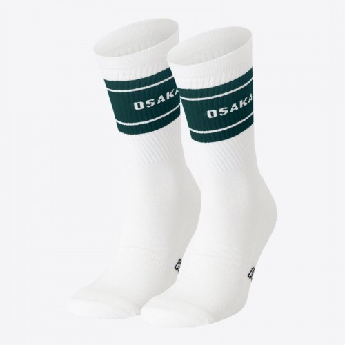 Osaka Colourway Verde Branco Meias de Pinho 2 Pares Osaka Colourway Verde Branco Meias de Pinho 2 Pares