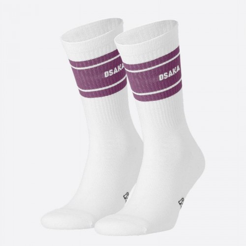 Osaka Colourway Violet Meias 2 Pares Osaka Colourway Violet Meias 2 Pares