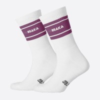 Osaka Colourway Violet Socks 2 Paia