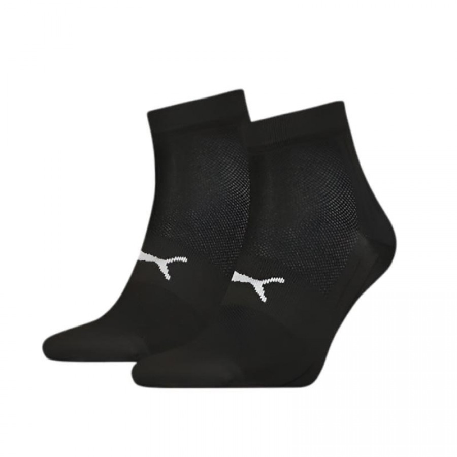 Calcetines Puma Quarter Negro 2 pares  Offre - Pas cher