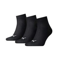 Calcetines Puma Quarter Negro 3 pares  Offre - Pas cher