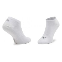 Puma Socks Sneaker Nero Bianco Grigio 3 paia