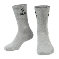 Siux Basic 26 High Shaft Socks Grey 3 Pairs