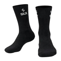 Siux Basic 26 Calzini Alto Shaft Neri 3 paia