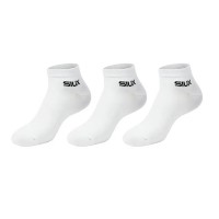 Calcetines Siux Basic 26 Caña Corta Blanco 3 Pares