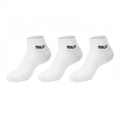 Siux Basic 26 Chaussettes Courtes Blanches 3 paires