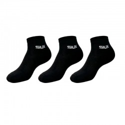 Siux Basic 26 Chaussettes Courtes Noires 3 paires
