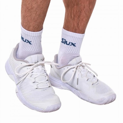 Meias Siux Reveal Mid-Calf Branco Aquamarine 2 Pares Meias Siux Reveal Mid-Calf Branco Aquamarine 2 Pares