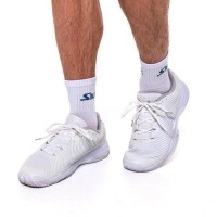 Calcetines Siux Reveal Caña Media Blanco Aguamarina 2 Pares  Oferta + Barato