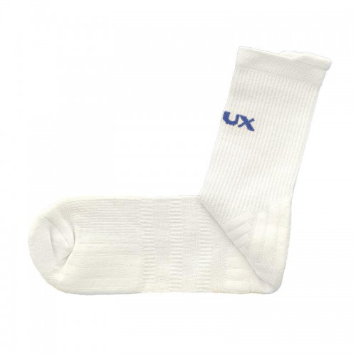 Meias Compridas Siux Reveal Branco Azul 2 Pares Meias Compridas Siux Reveal Branco Azul 2 Pares