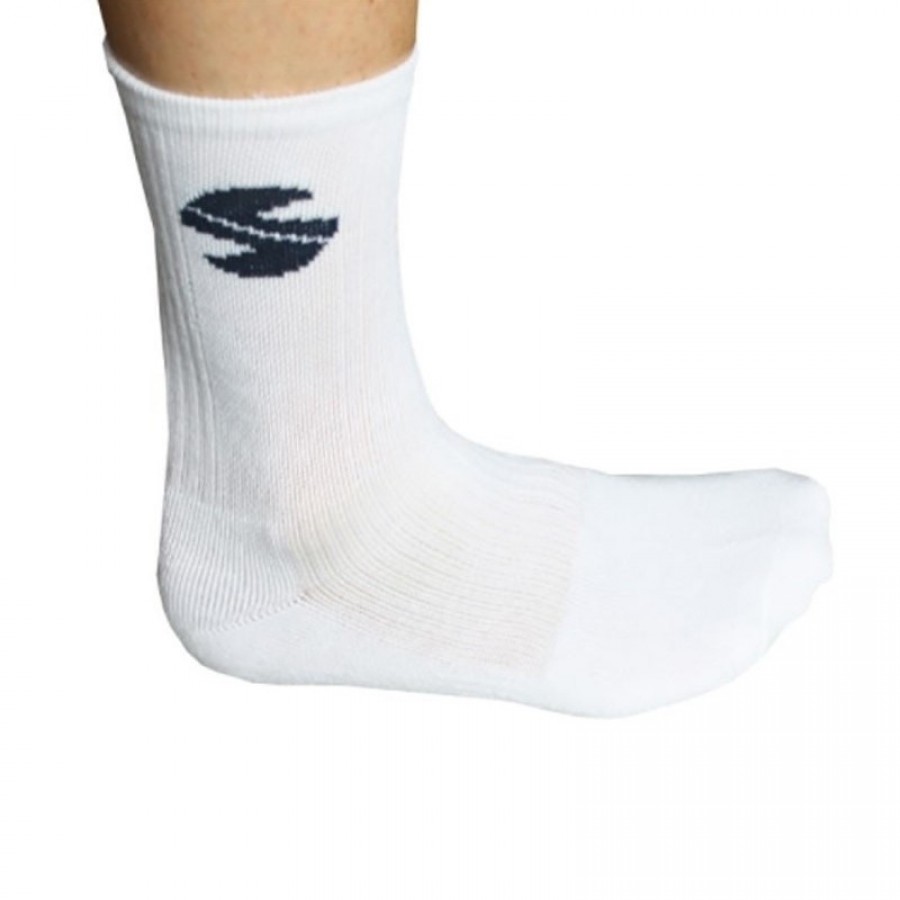Chaussettes hautes Softee Blanc 1 Paire  Offre - Pas cher