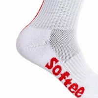 Calcetines Softee Label Blanco 1 Por