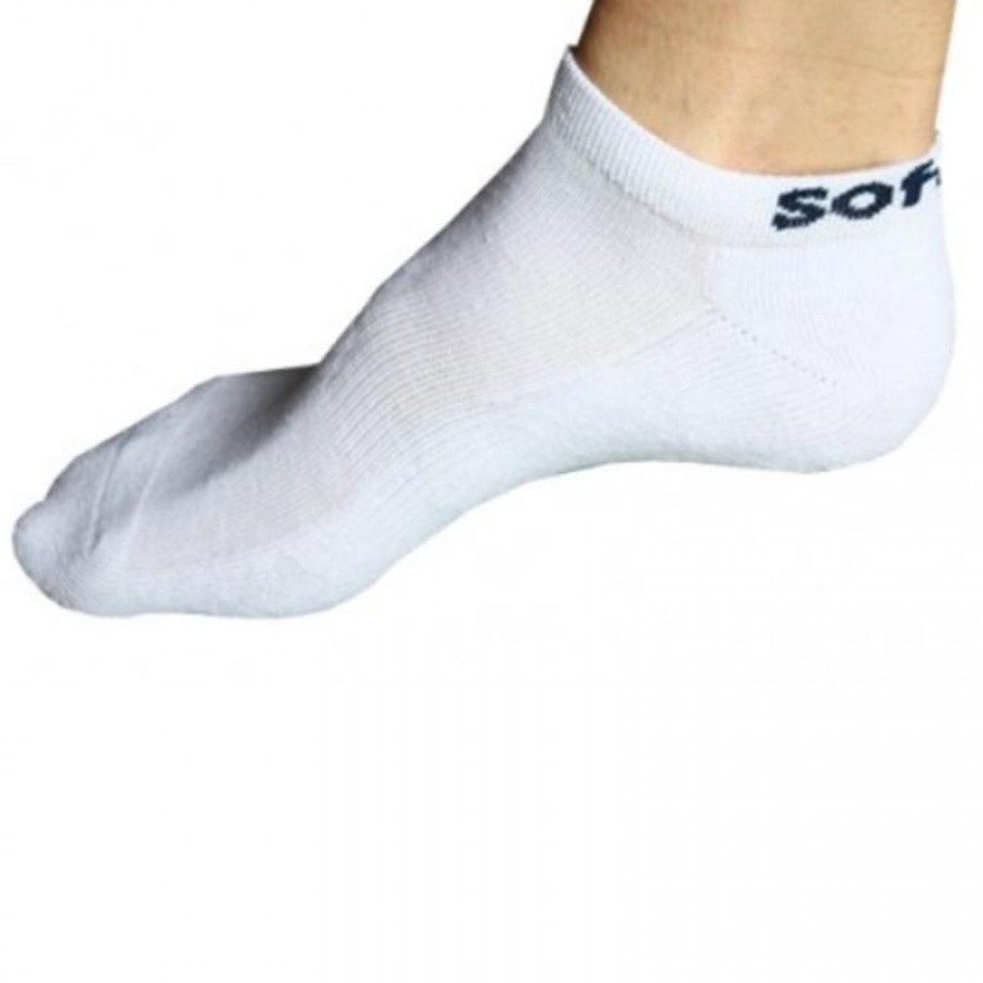 Chaussettes Softee Blanc 1 Paire  Offre - Pas cher