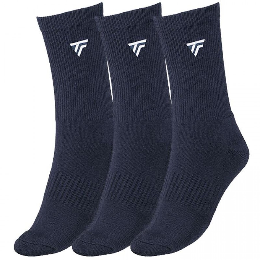 Tecnifibre Classic Navy Chaussettes 3 Unites  Offre - Pas cher