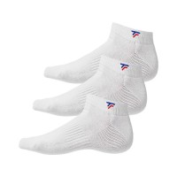 Meias Tecnifibre Low Cut White 3 Unidades  Oferta + Barato