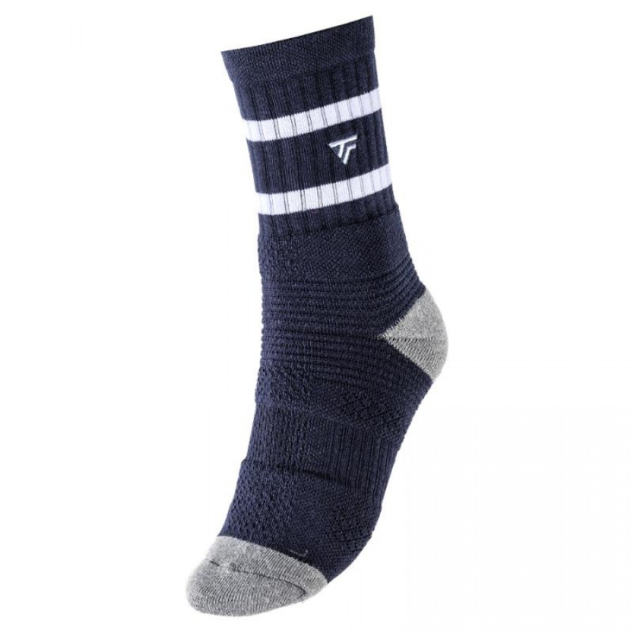 Chaussettes bleu marine Tecnifibre Tech 1 paire