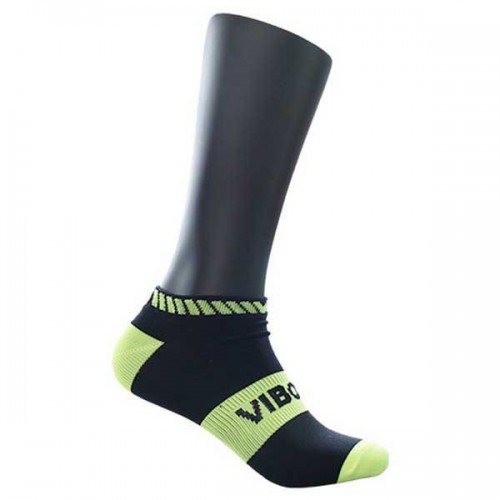 Invisible Viper Chaussettes Noir Jaune 1 Paire Invisible Viper Chaussettes Noir Jaune 1 Paire
