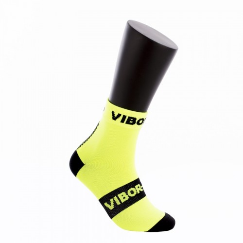 Chaussettes Viper Kait Mid-Black Yellow Cane 1 Paire Chaussettes Viper Kait Mid-Black Yellow Cane 1 Paire