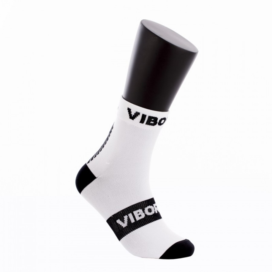 Meias Vibora Kait Mid-Reed Preto 1 Par - Barata Oferta Outlet