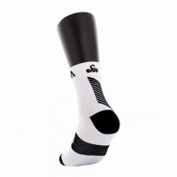 Meias Vibora Kait Mid-Reed Preto 1 Par - Barata Oferta Outlet