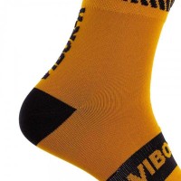 Vibora Kait Mid-Calf Socks Gold Black 1 Pair