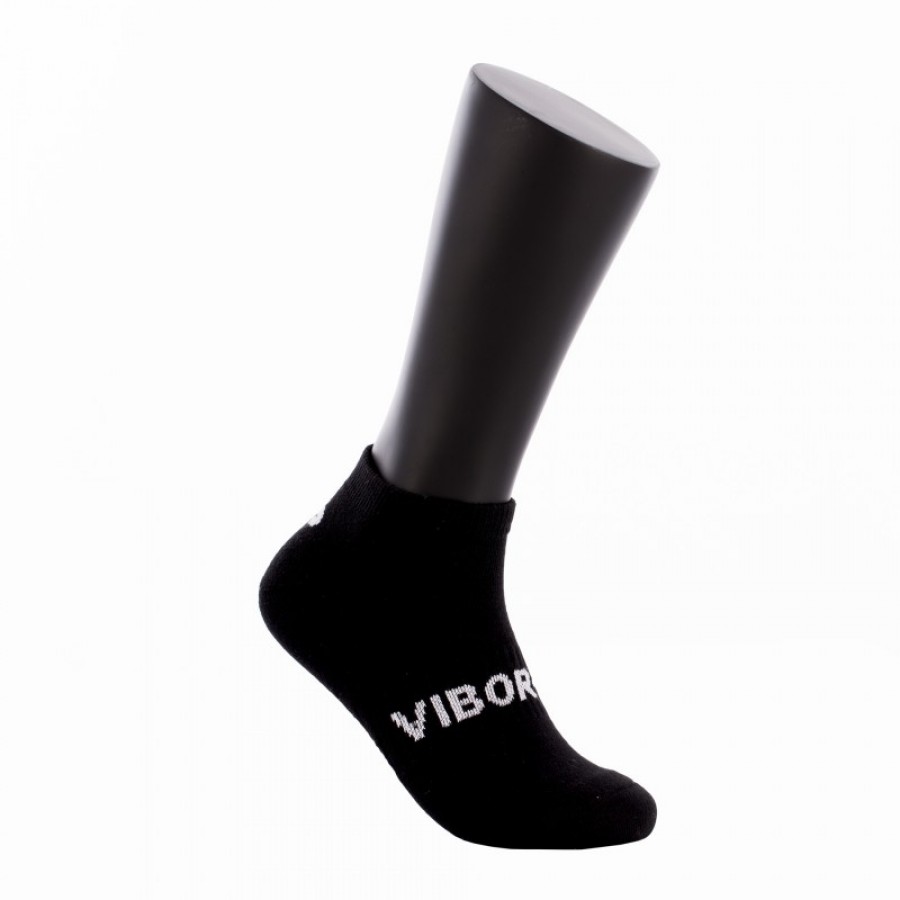 Mamba Black Anklet Viper Socks 1 Par