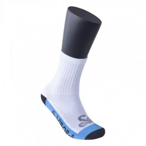 Blue White Multicolore Half Cane Viper Chaussettes 1 Paire Blue White Multicolore Half Cane Viper Chaussettes 1 Paire