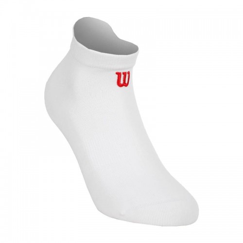 Calcetines Wilson Linguetta Caviglia Blanco 1 Par Calcetines Wilson Linguetta Caviglia Blanco 1 Par