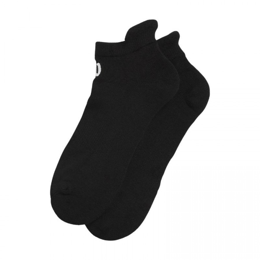 Calcetines Wilson Tornozelo Acolchoado Negro 1 Par