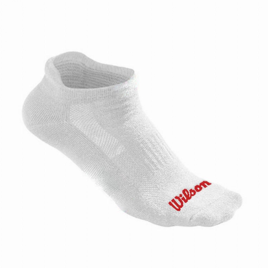 Wilson No Show Chaussettes Blanches 3 Paires Femmes  Offre - Pas cher
