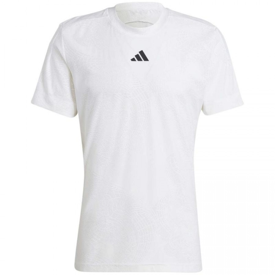 Camiseta Adidas Aeroready Freelift Pro Blanco