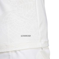 Camiseta Adidas Aeroready Freelift Pro Blanco