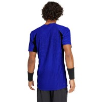 Adidas Airchill Pro Blue Black T-shirt  Offer + Cheap