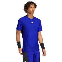 Adidas Airchill Pro Blue Black T-shirt  Offer + Cheap
